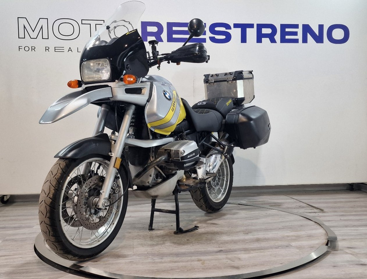 Ver moto BMW R 850 GSVersión 1999 - 2002