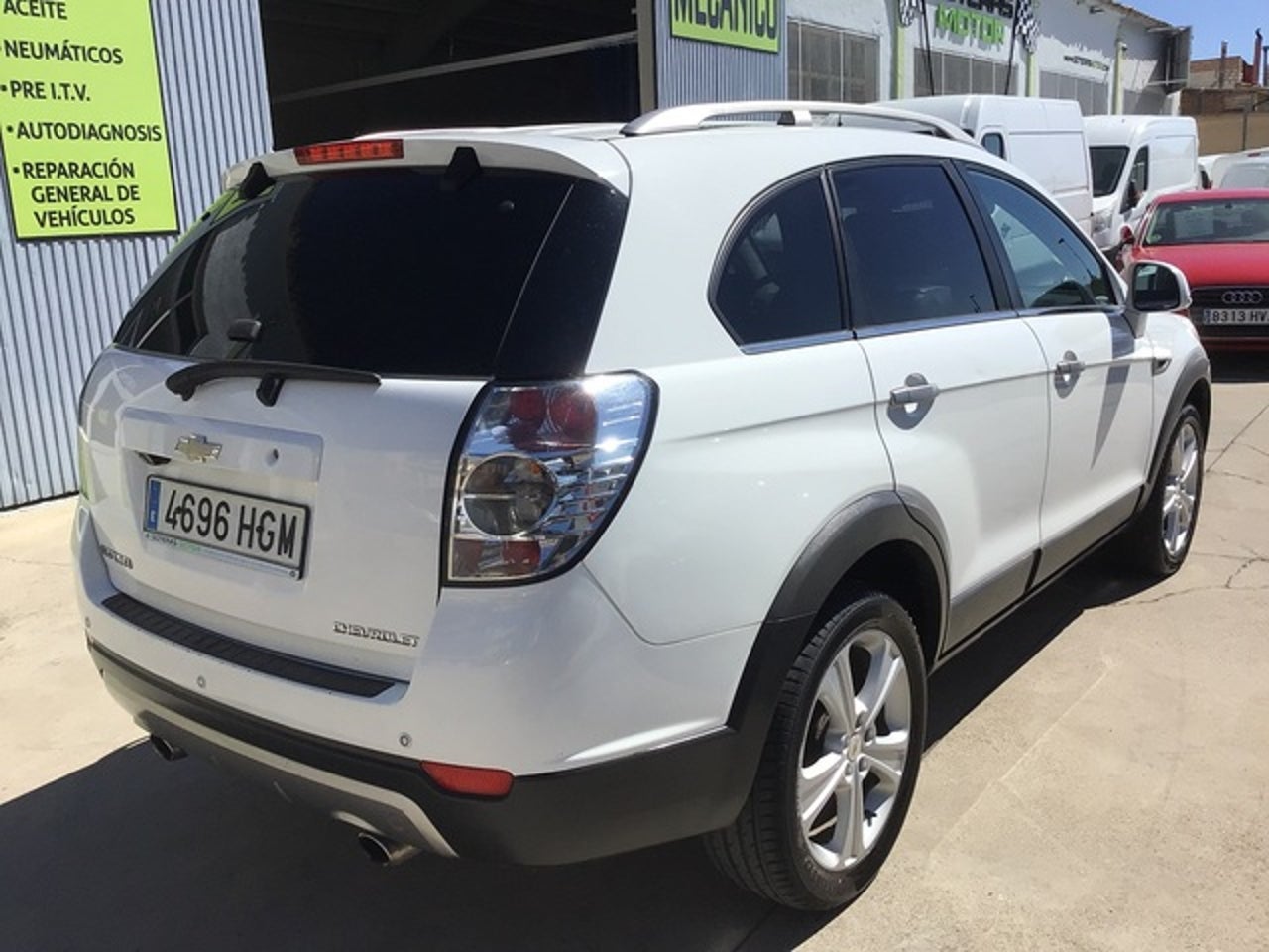 CHEVROLET Captiva