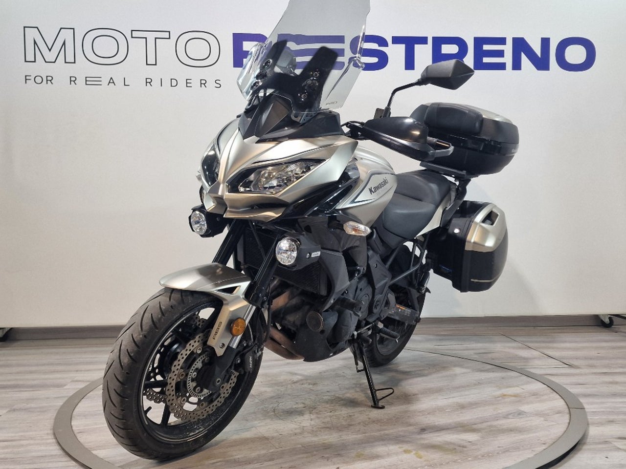 Ver moto KAWASAKI VERSYS650 ABS