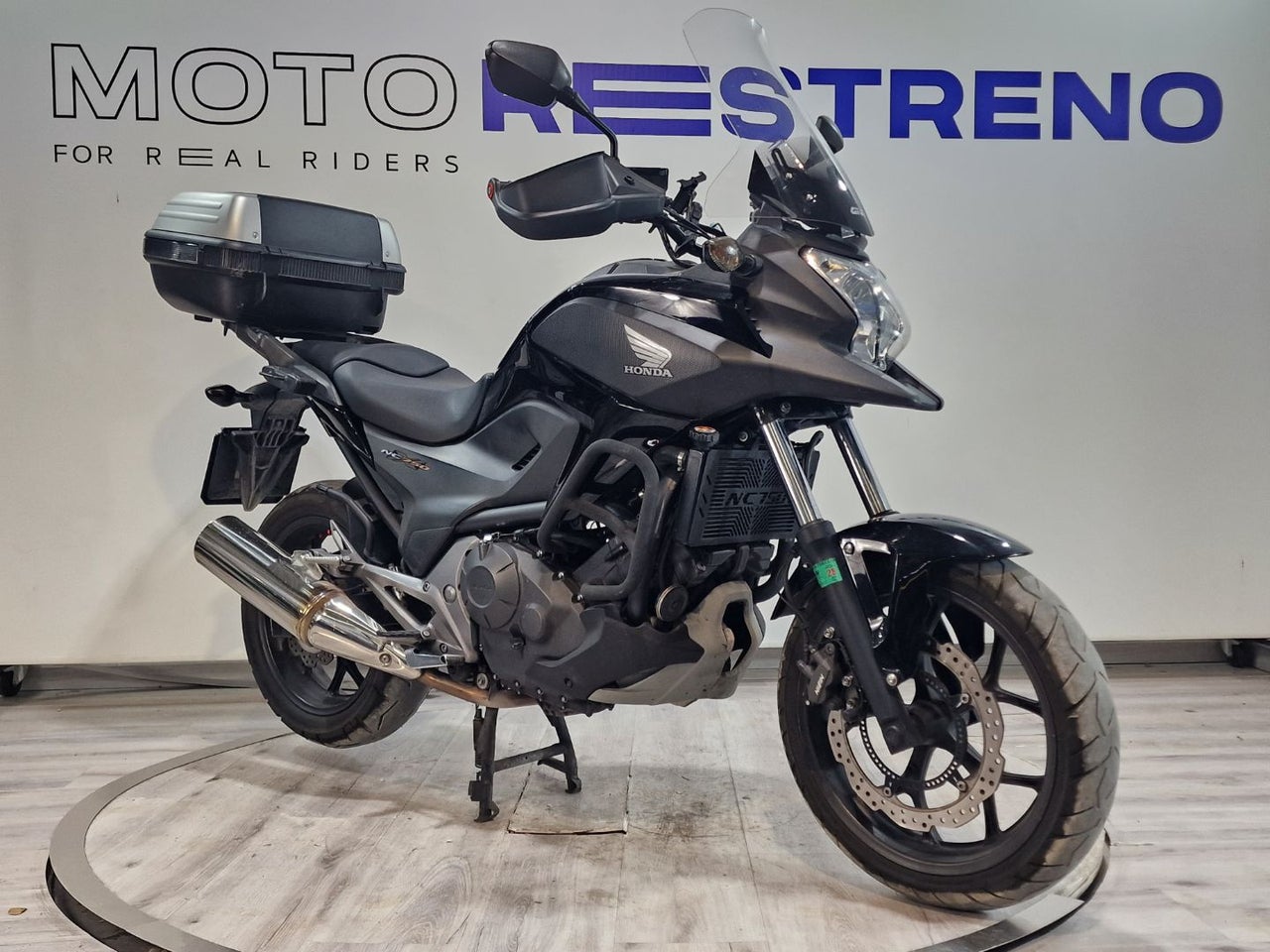 Ver moto HONDA NC 750X ABS