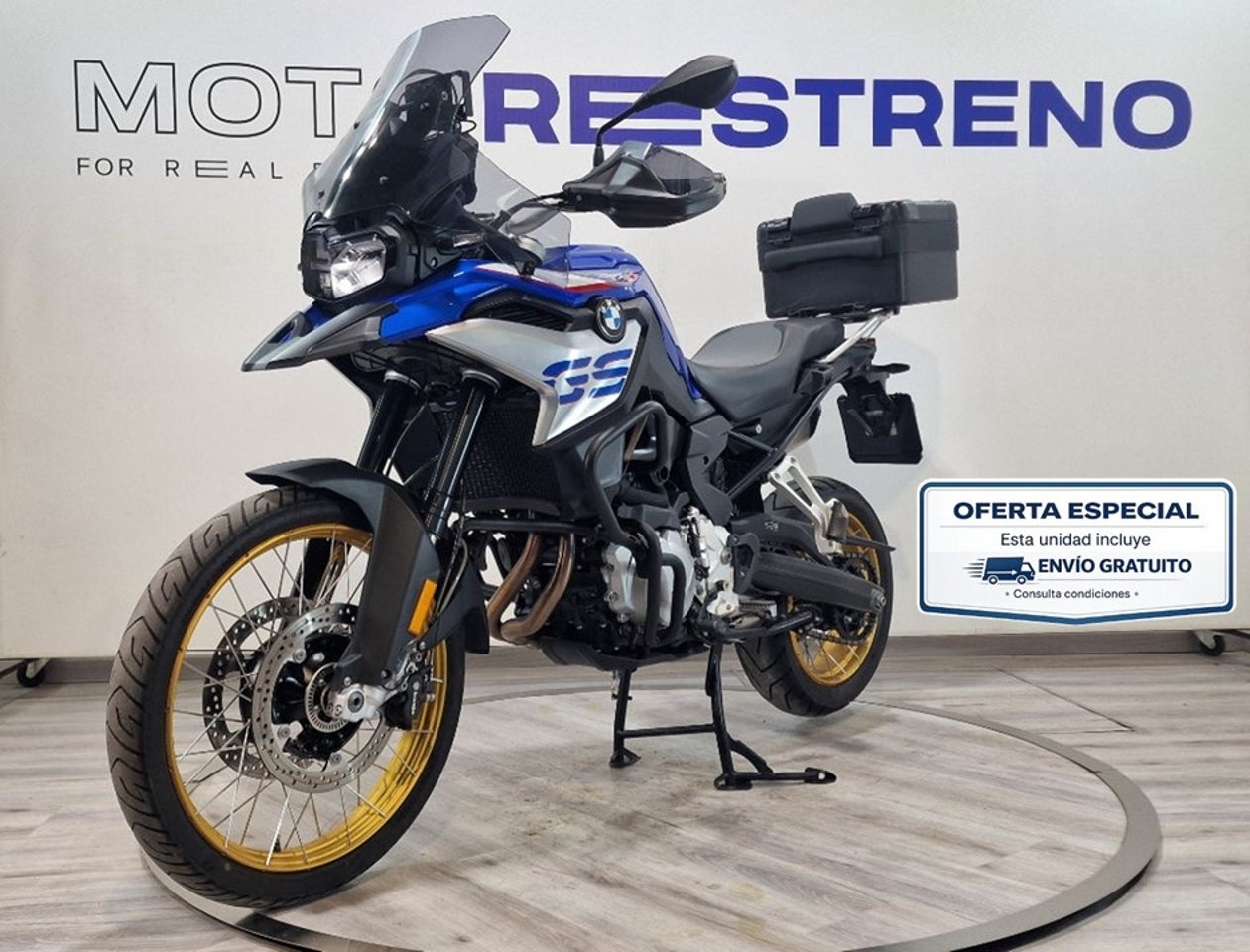 Ver moto BMW F 850GS