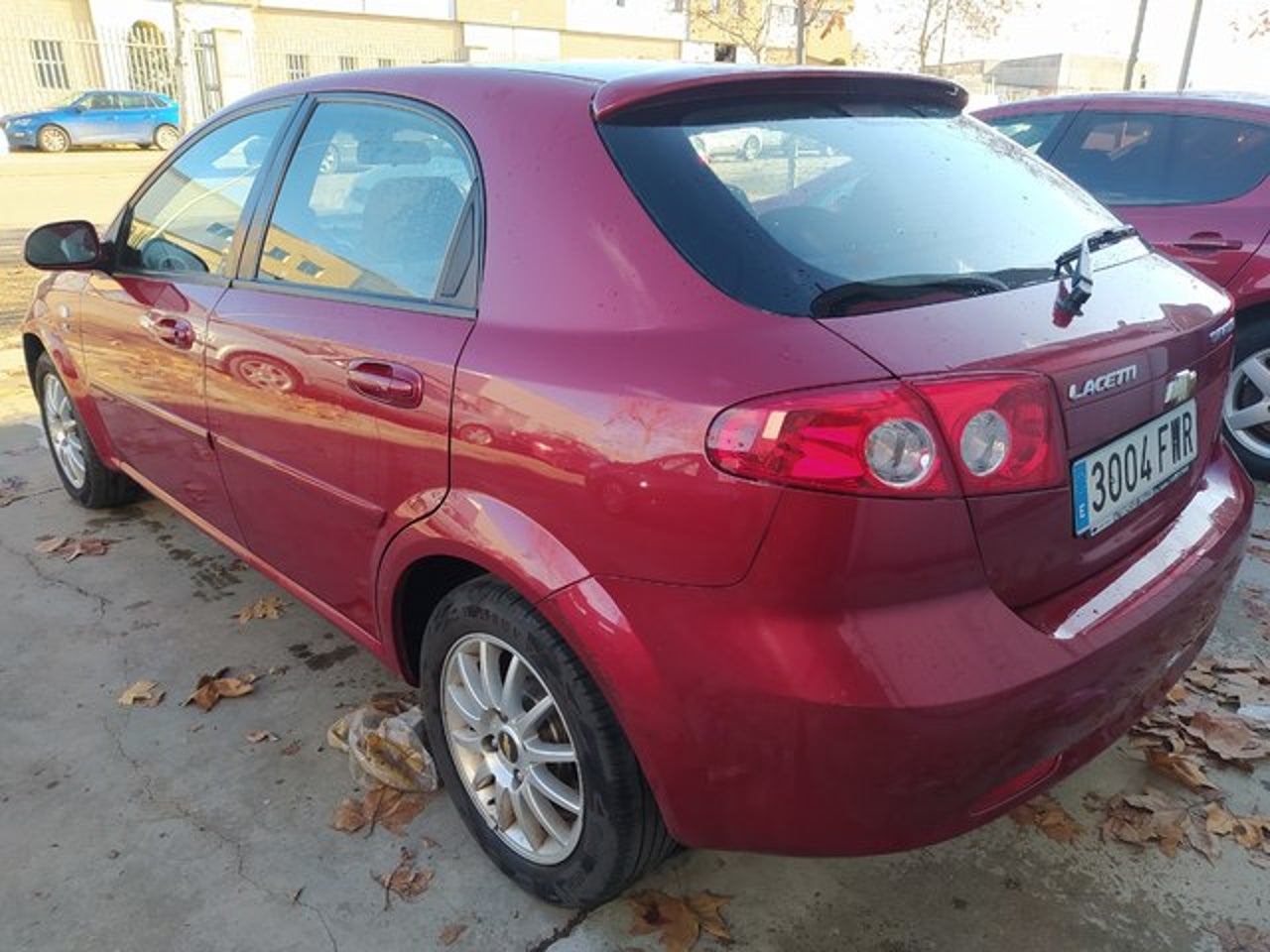 CHEVROLET Lacetti