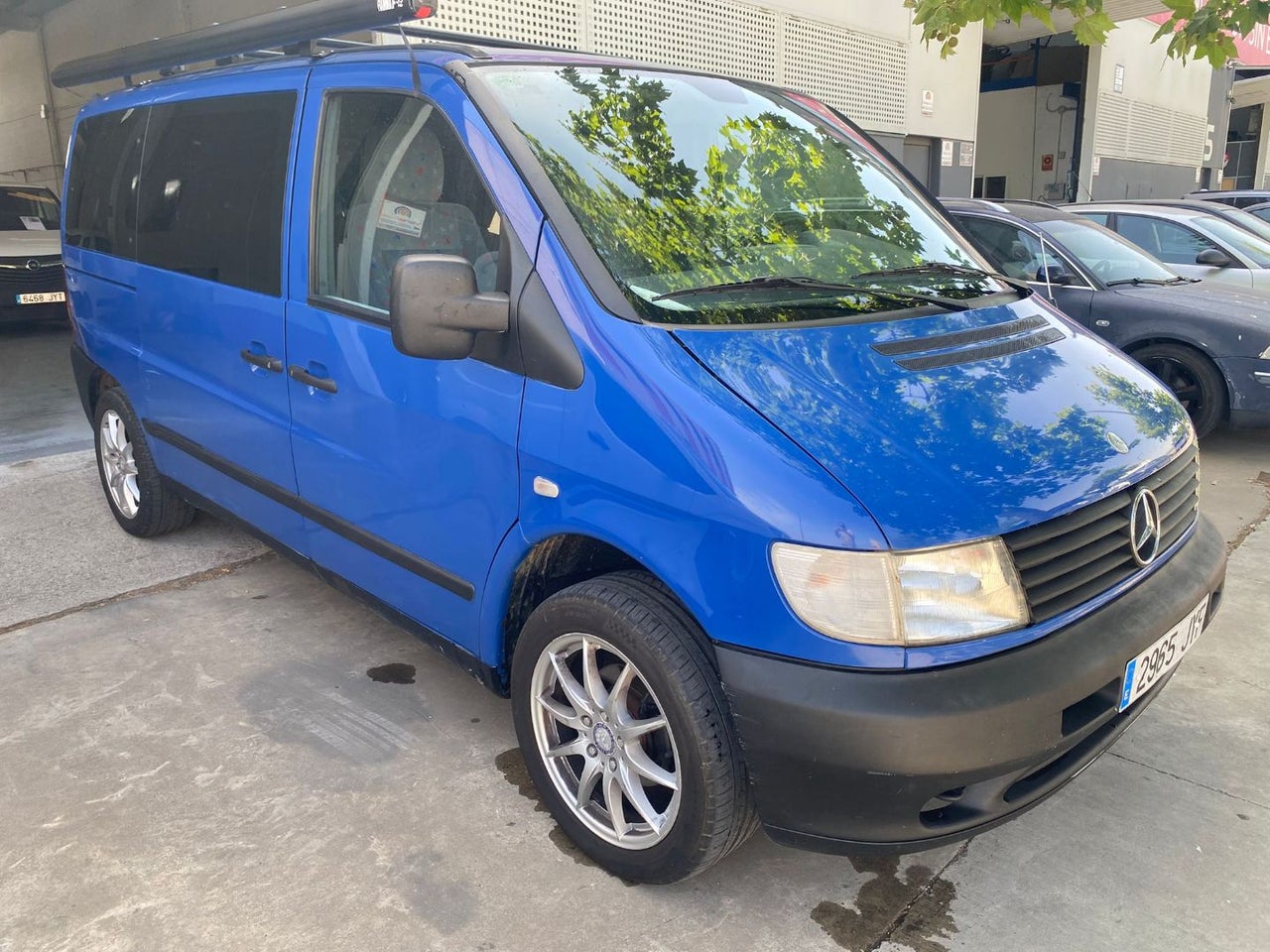  Mercedes Vito F Westfalia original