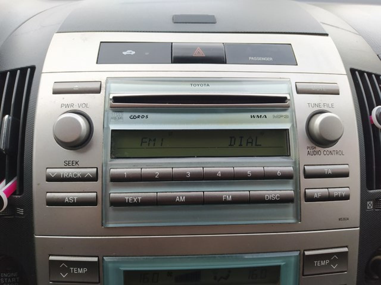 TOYOTA Corolla Verso