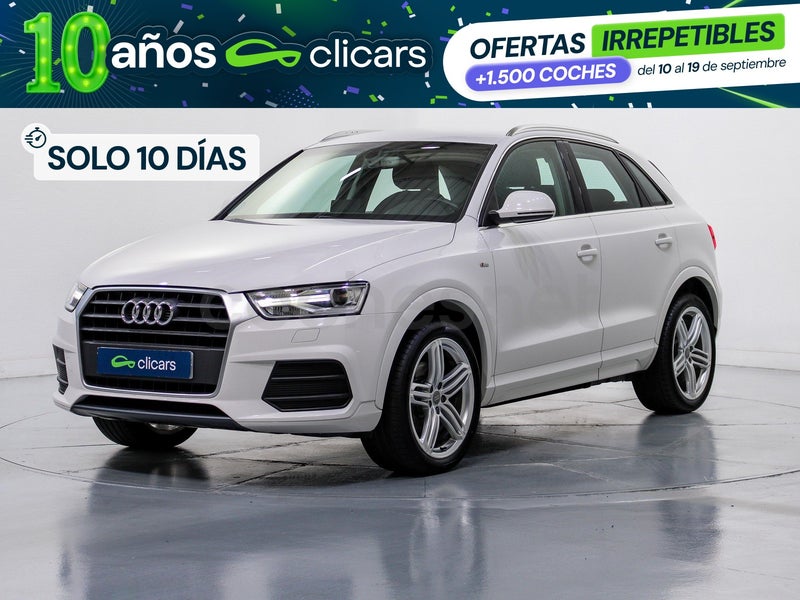 AUDI Q3 Sport edition 1.4 TFSI CoD S tronic