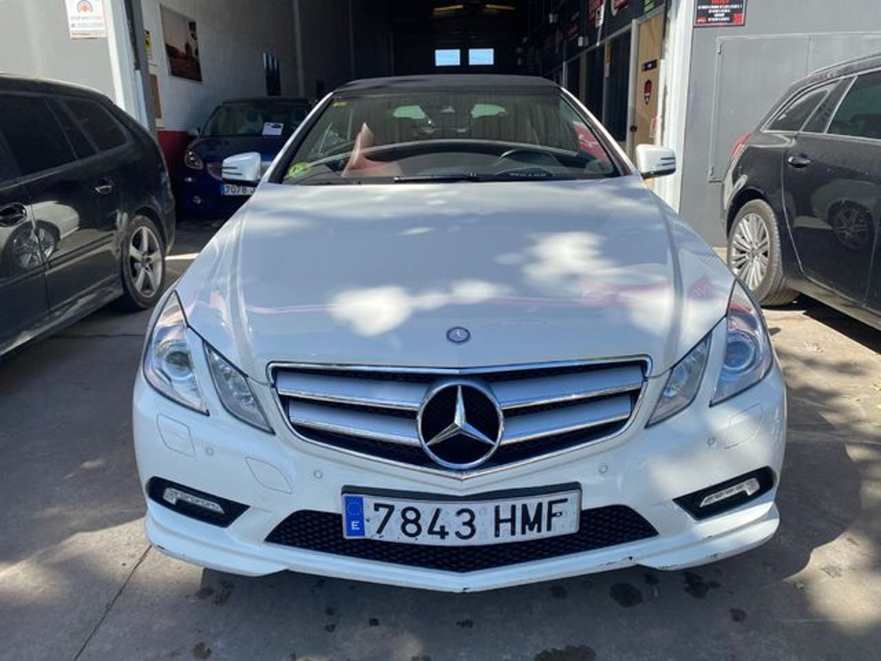 MERCEDES-BENZ Clase E
