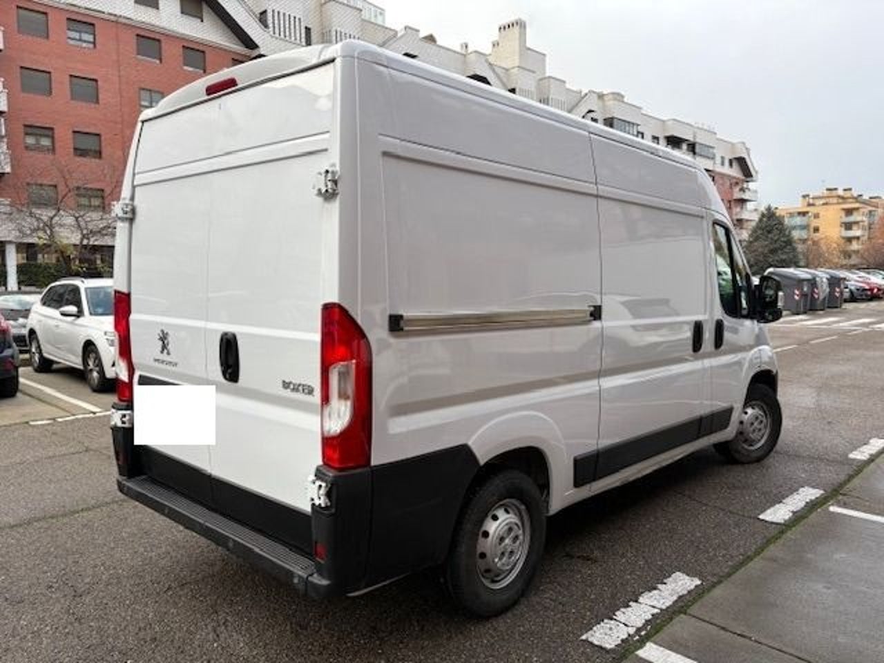 PEUGEOT Boxer