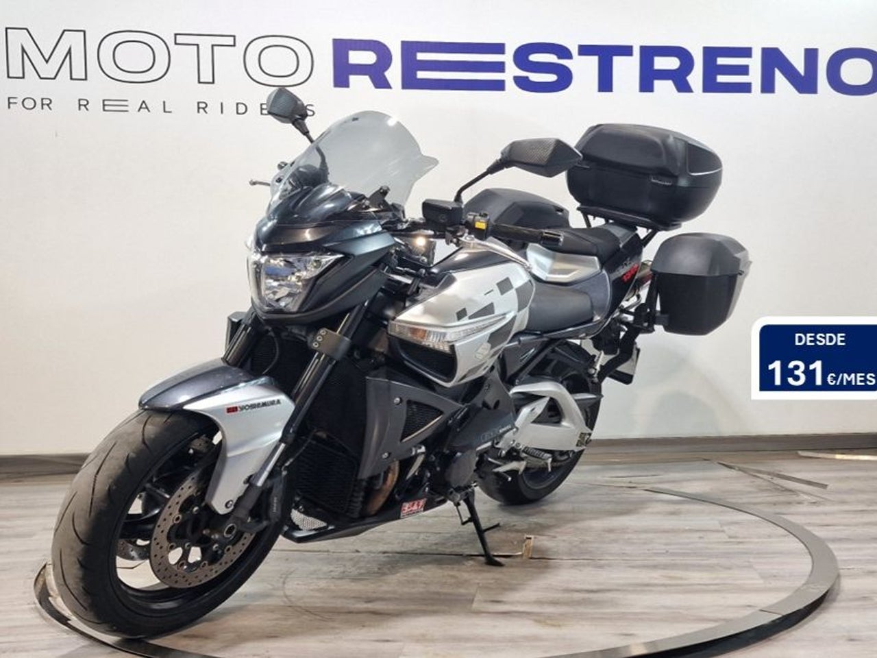 Ver moto SUZUKI B-KING 1340Versión 2008 - 2012