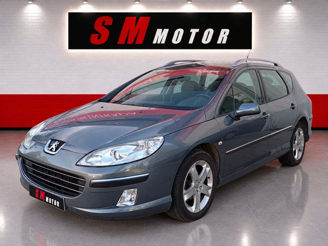 PEUGEOT 407 SW