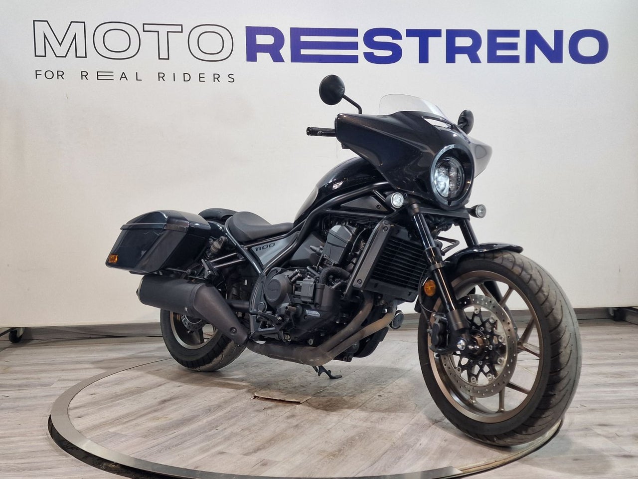 Ver moto HONDA CMX 1100 REBELDCT