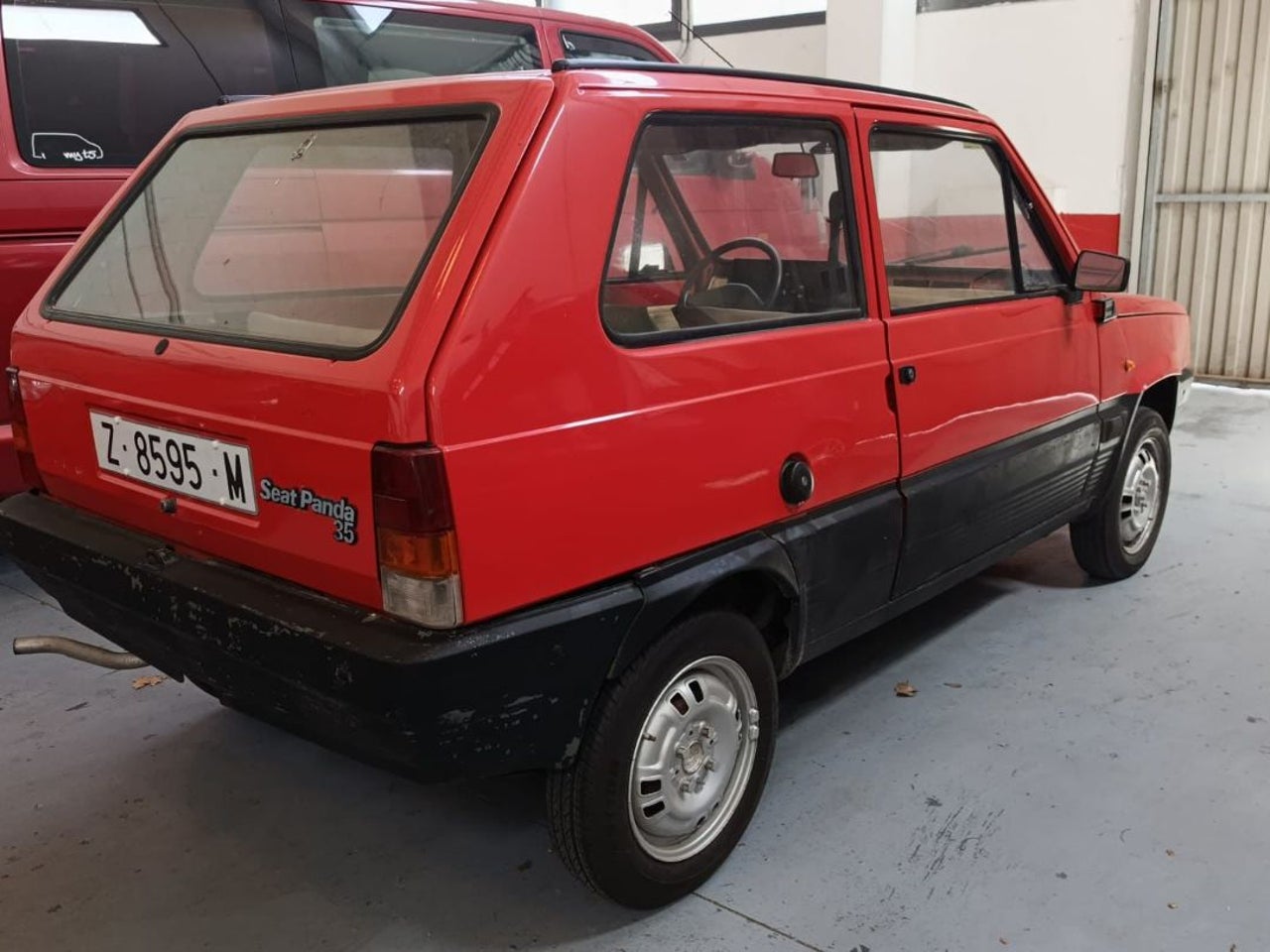  Fiat Panda 34cv