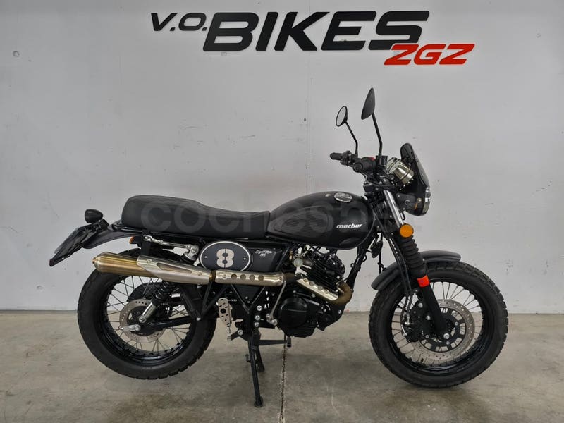 MACBOR Eight Mile 125 Versión 2018