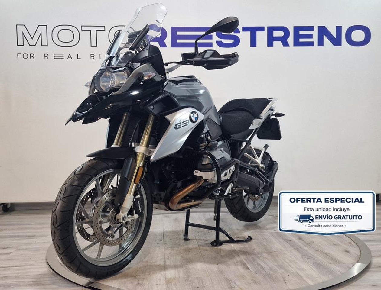 Ver moto BMW R 1200 GS
