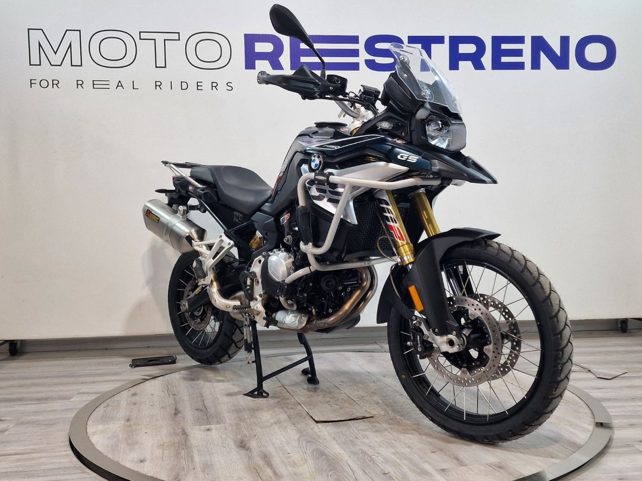 Ver moto BMW F 850GS