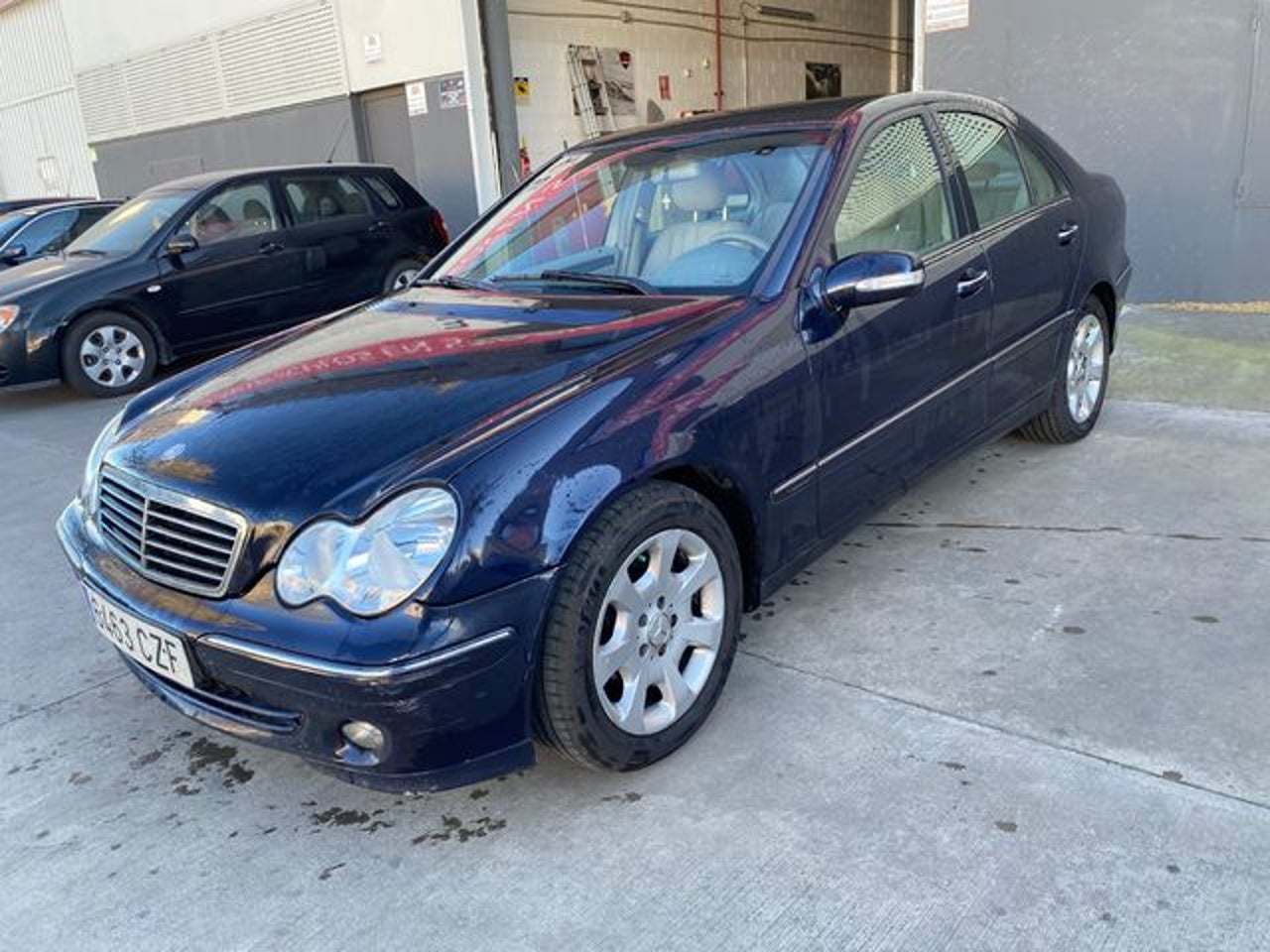 MERCEDES-BENZ Clase C