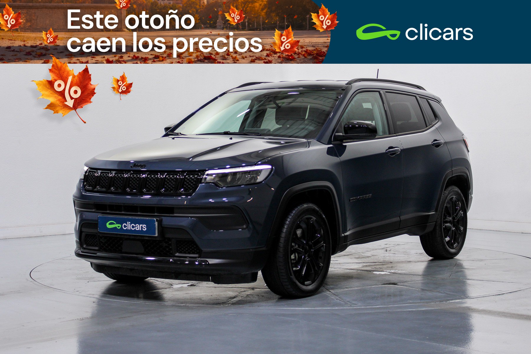 JEEP Compass eHybrid 1.5 MHEV Night Eagle Dct