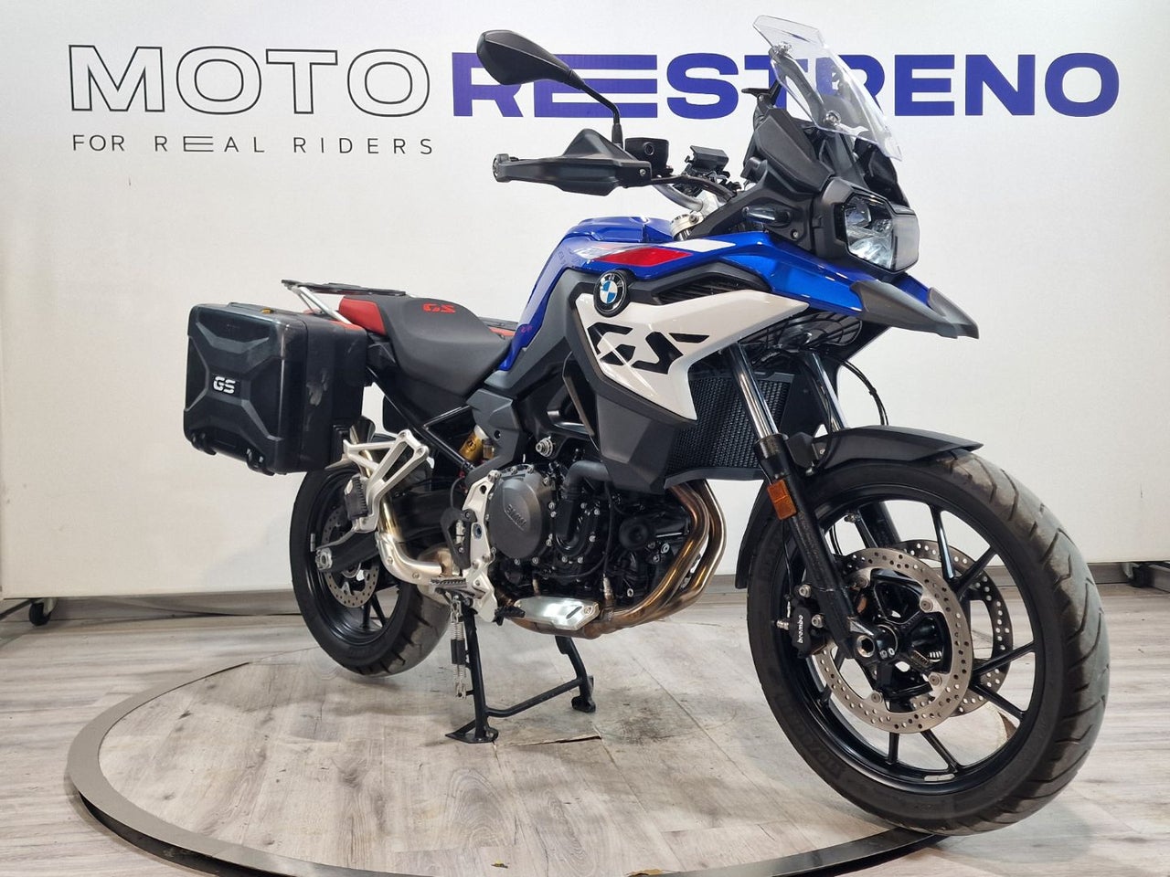Ver moto BMW F 800 GSVersión 2024