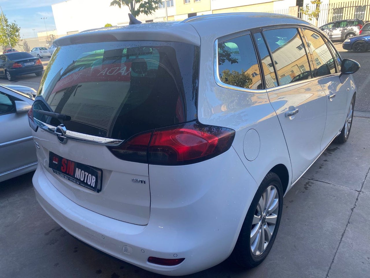 OPEL Zafira Tourer