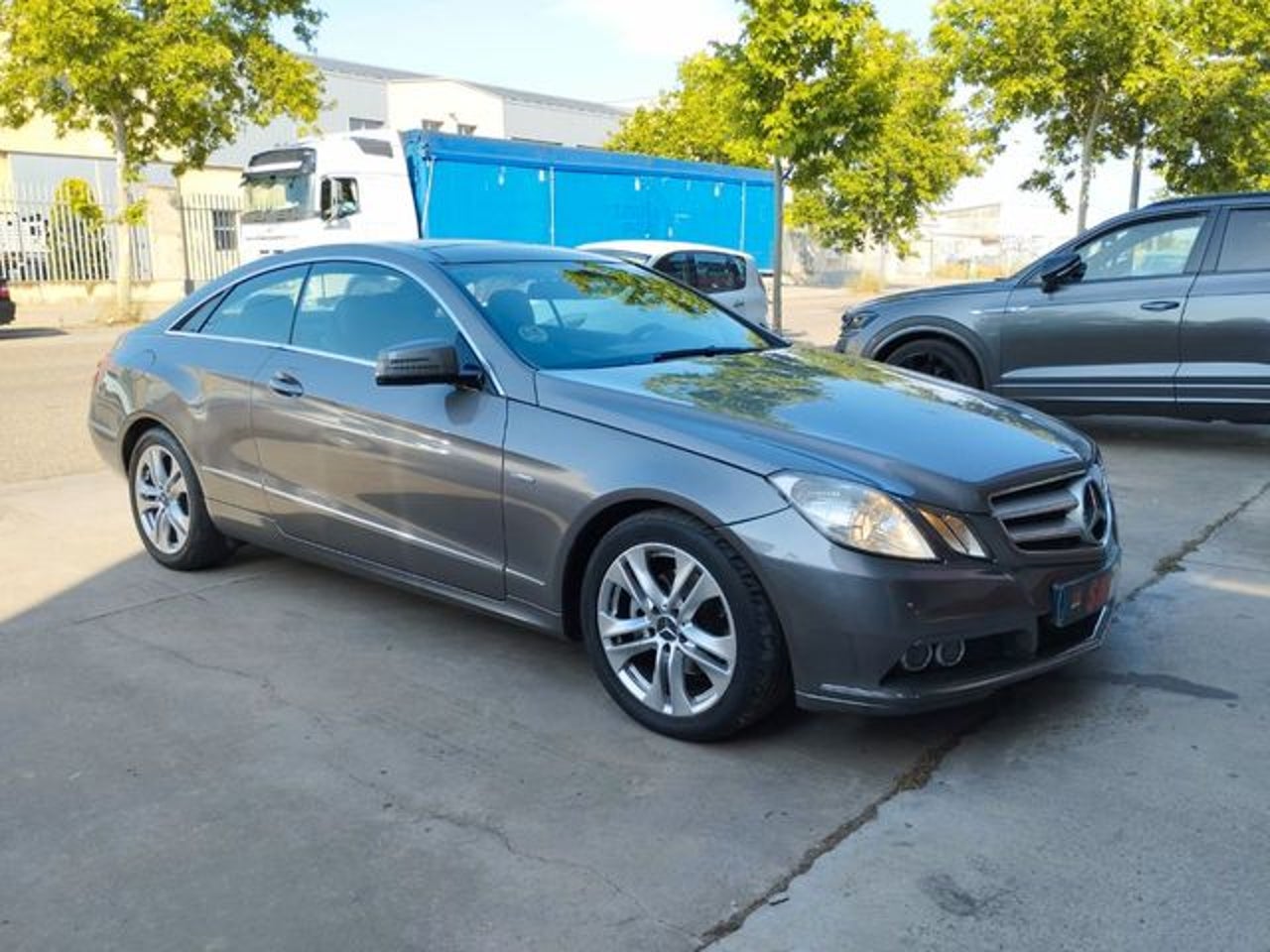 MERCEDES-BENZ Clase E