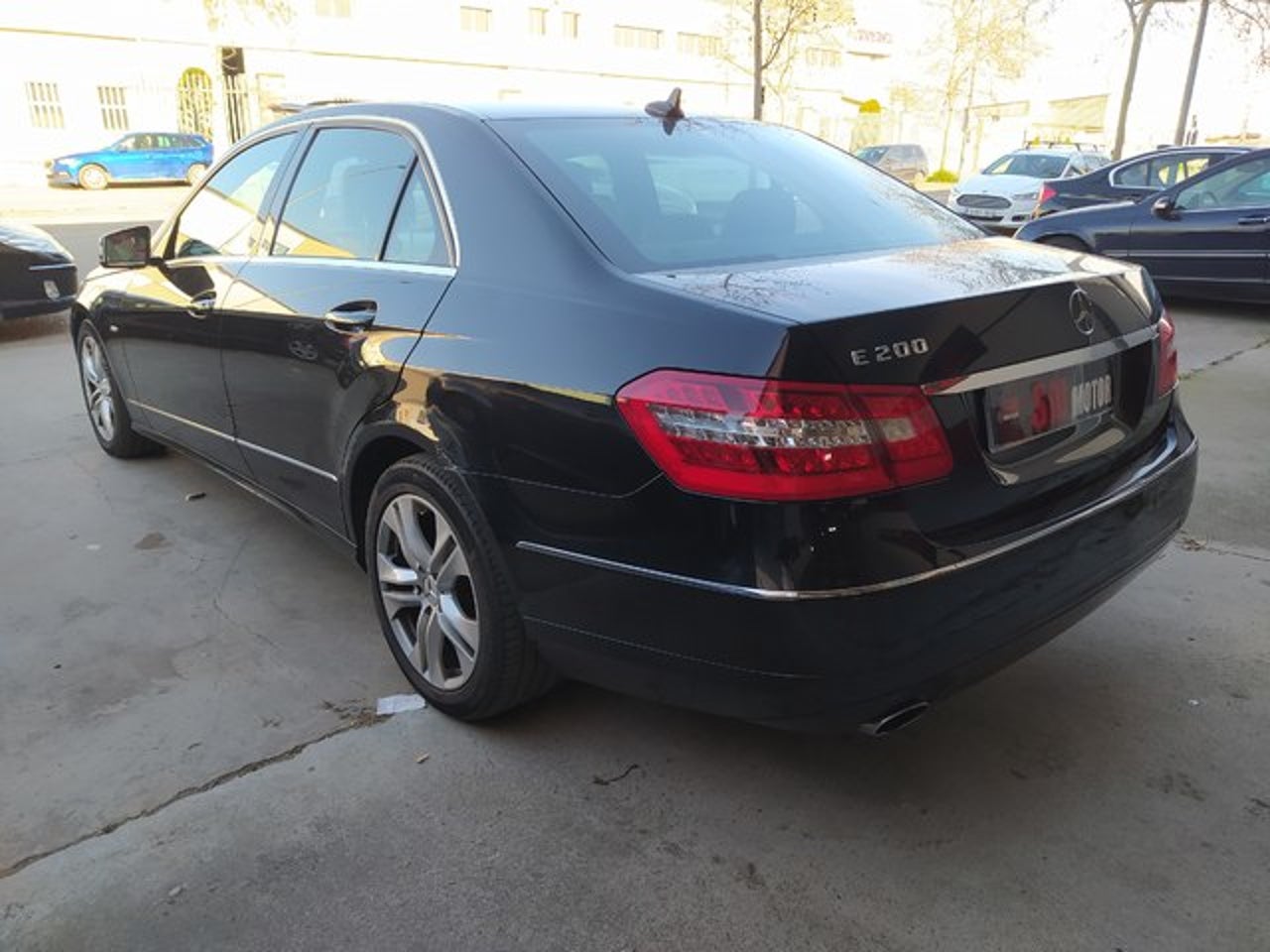 MERCEDES-BENZ Clase E