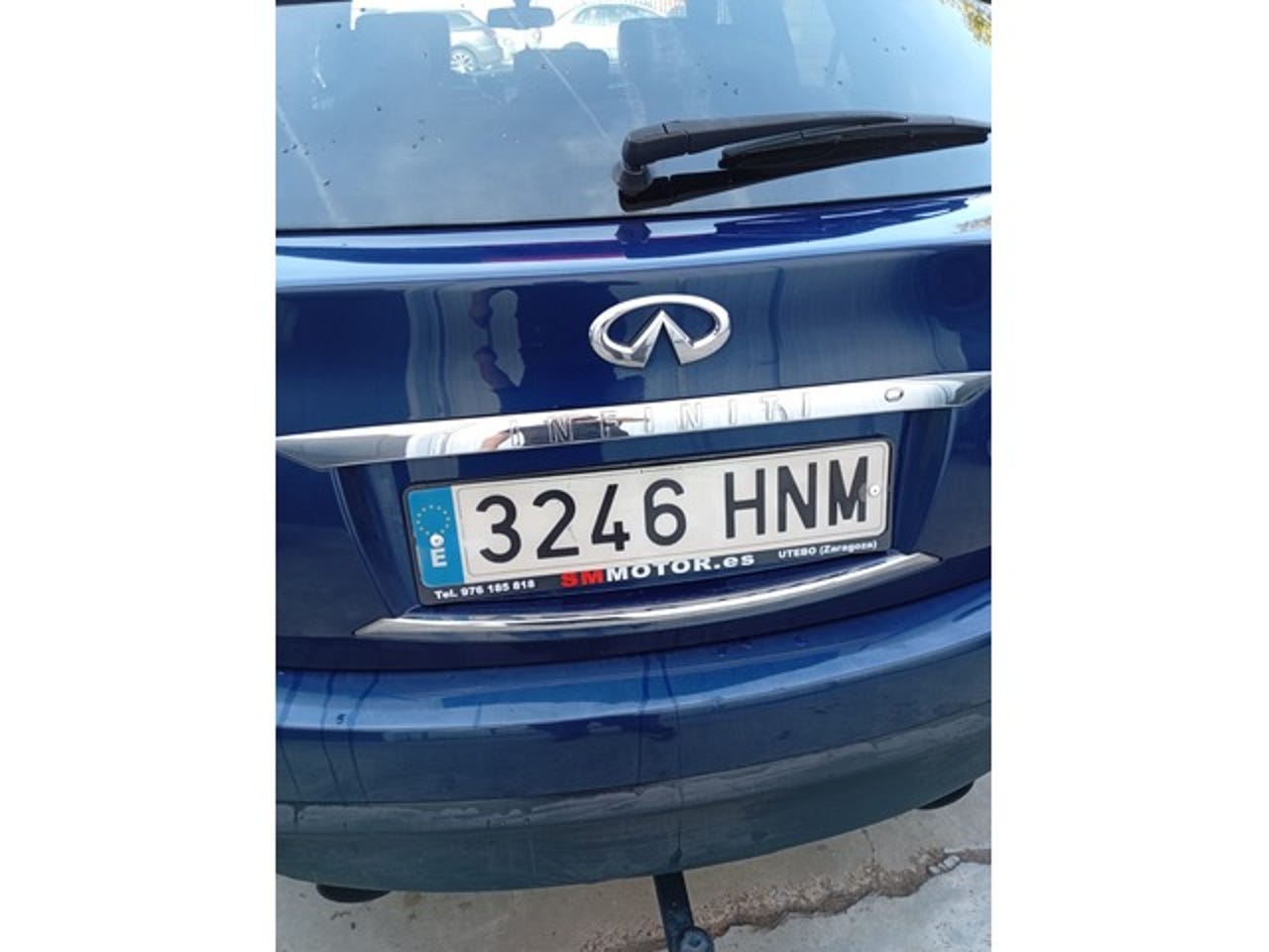 INFINITI FX