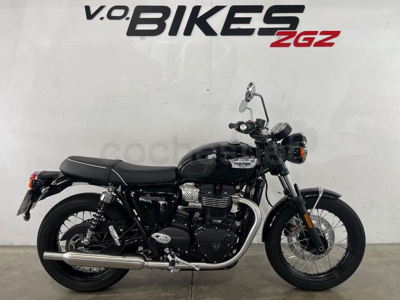 TRIUMPH BONNEVILLE T100 Versión 2017