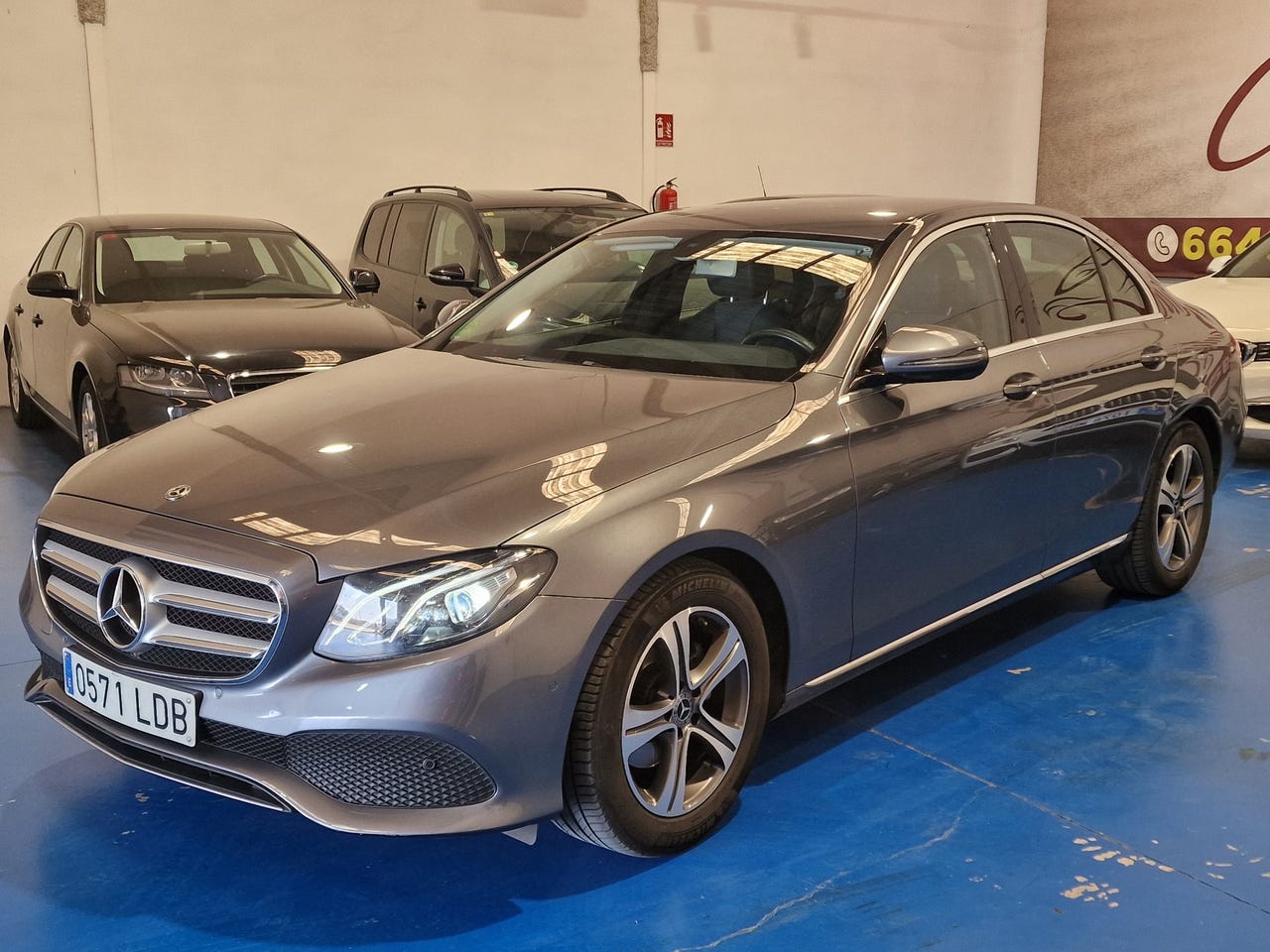 Mercedes-Benz Clase E E 200