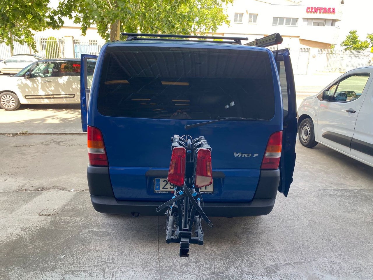  Mercedes Vito F Westfalia original