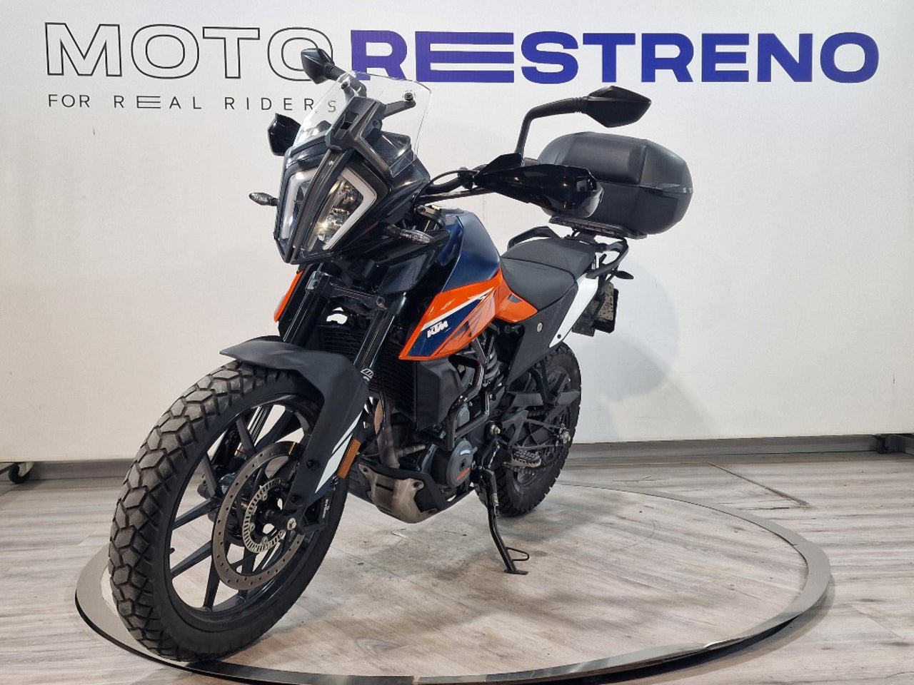 Ver moto KTM 390Adventure