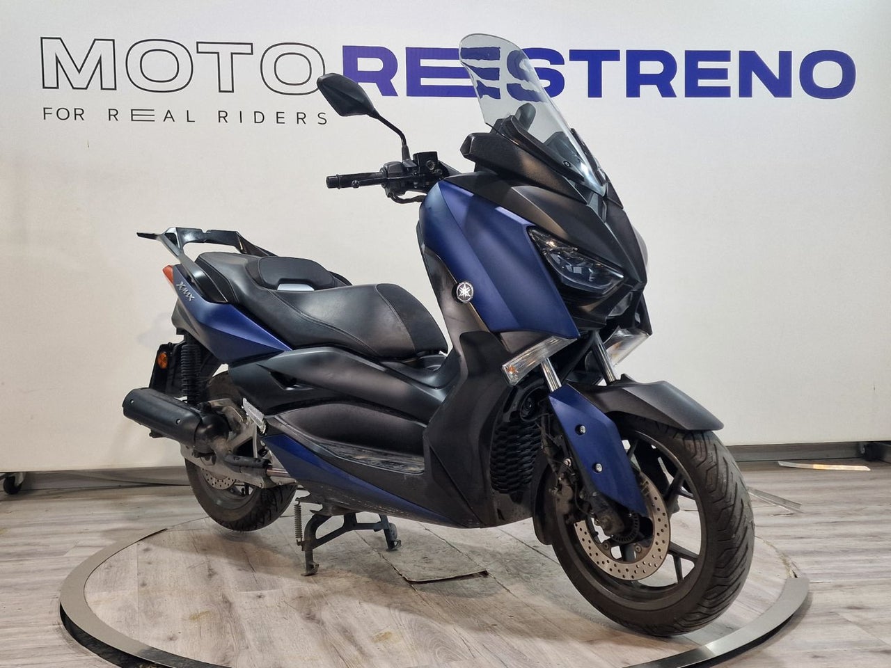 Ver moto YAMAHA XMAX 125Versión 2018 - 2020