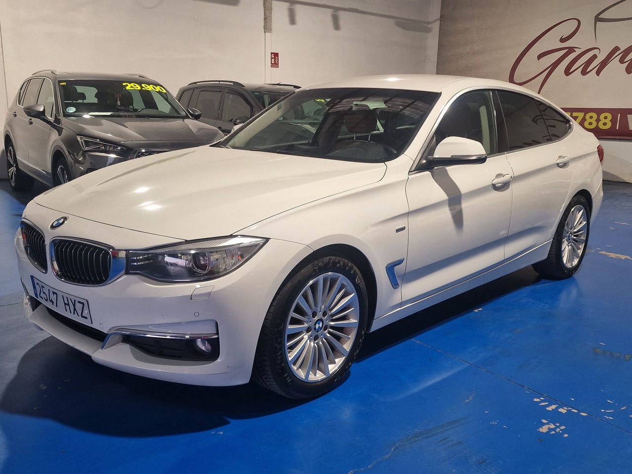BMW Serie 3 318d Touring