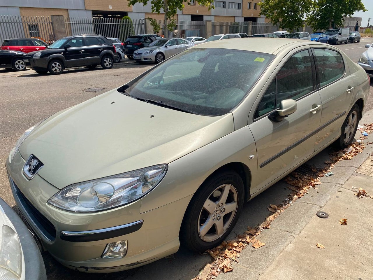 PEUGEOT 407