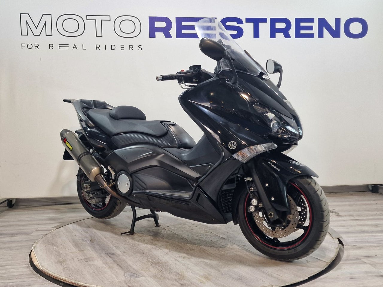 Ver moto YAMAHA T-MAX 500 ABSVersión 2010 - 2013