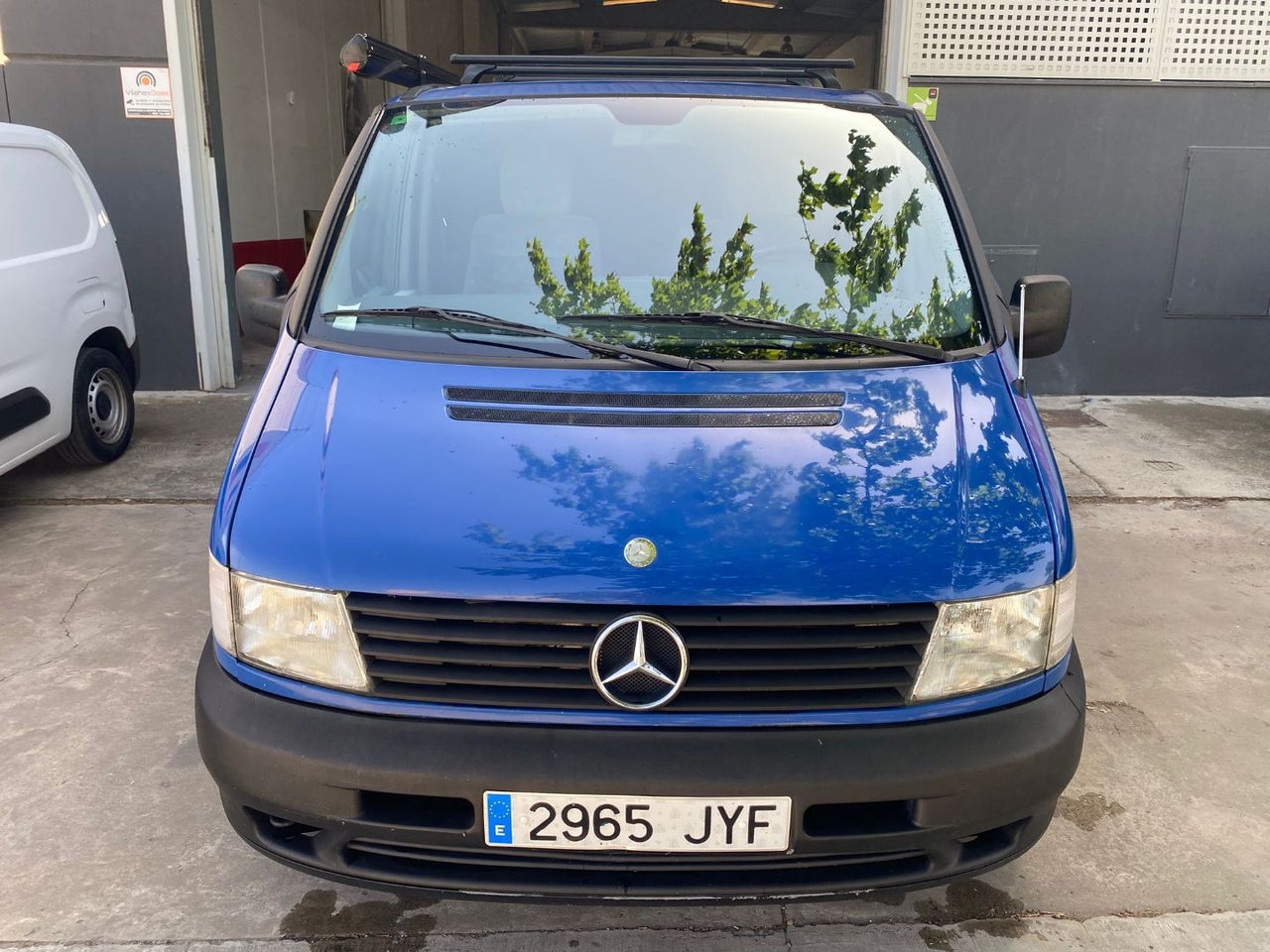  Mercedes Vito F Westfalia original