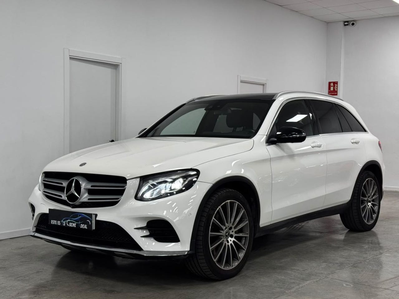 Mercedes-Benz Clase GLC GLC 220 d 4MATIC