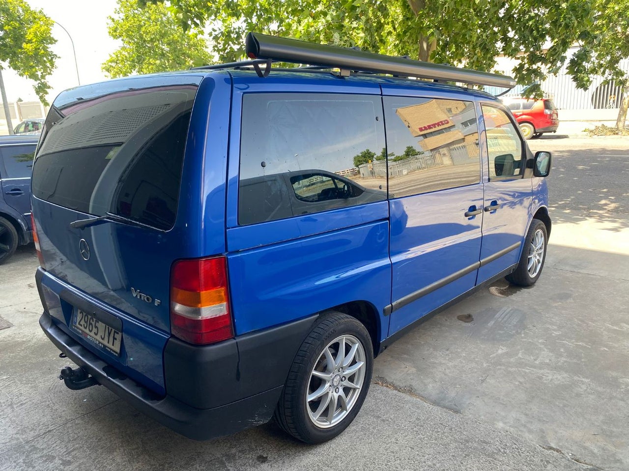  Mercedes Vito F Westfalia original