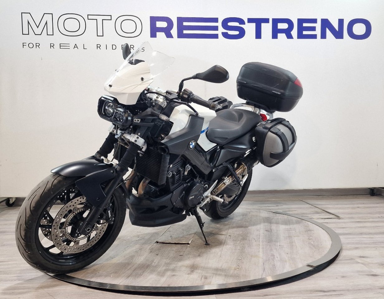 Ver moto BMW F 800 R