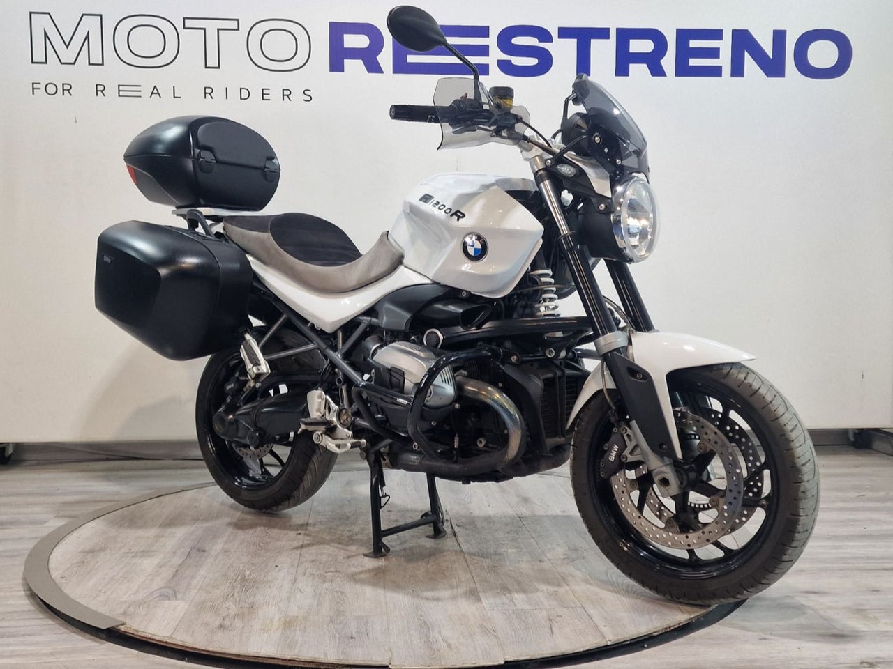 Ver moto BMW R 1200 R DARKWHITEVersión 2014 - 2014