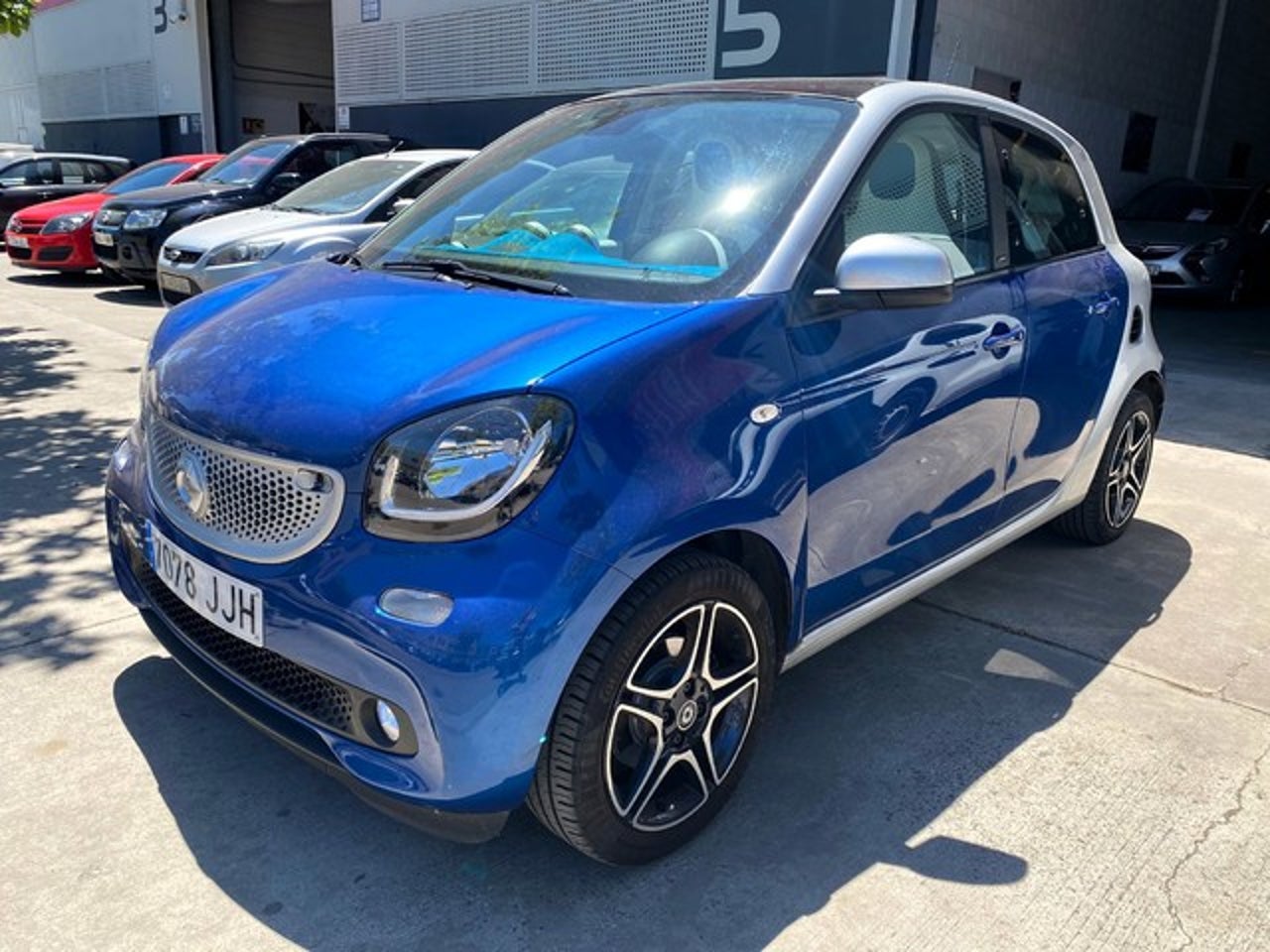 SMART forfour