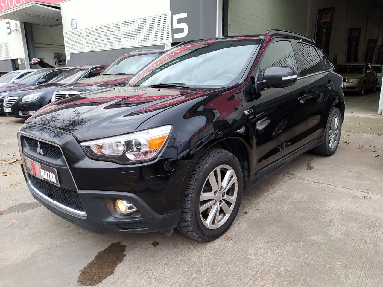 MITSUBISHI ASX