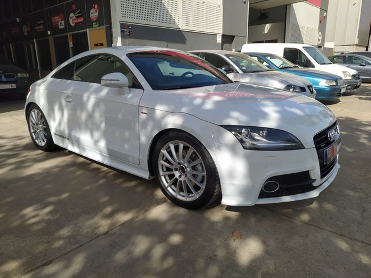 AUDI TTS
