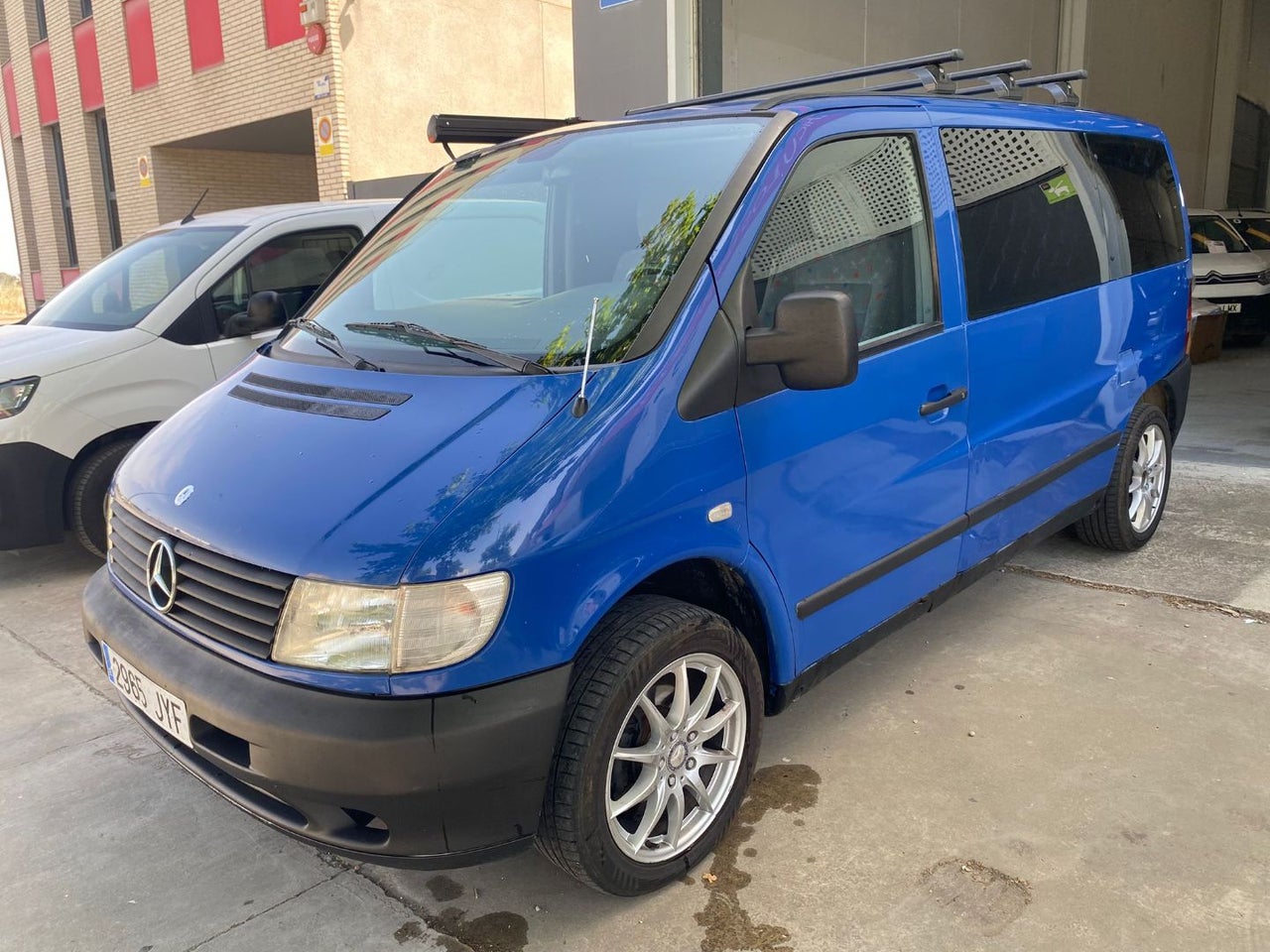  Mercedes Vito F Westfalia original