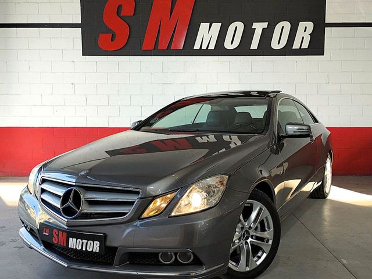 MERCEDES-BENZ Clase E