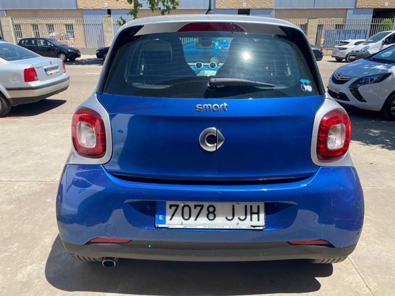 SMART forfour