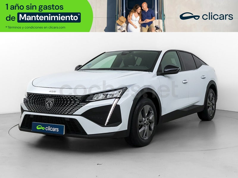 PEUGEOT 408 408 Allure HYBRID 136 eDCS6