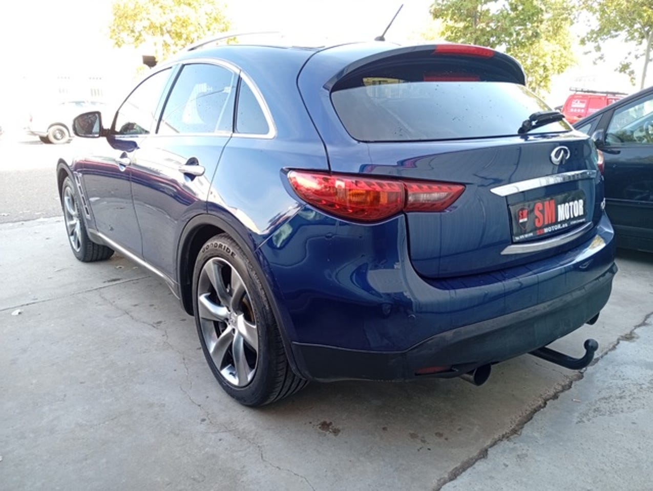 INFINITI FX