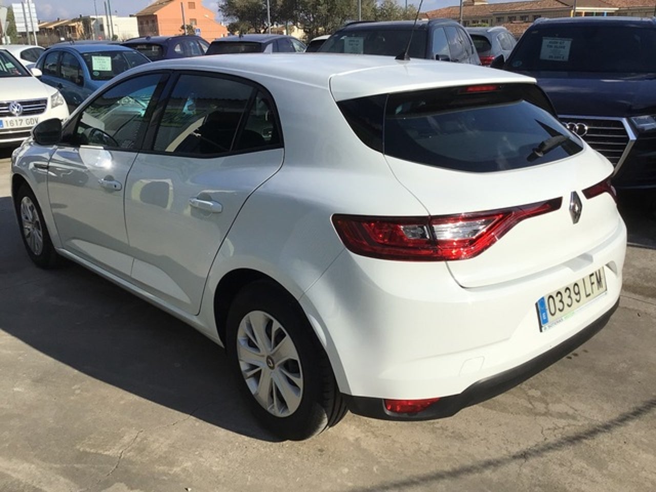 RENAULT Megane