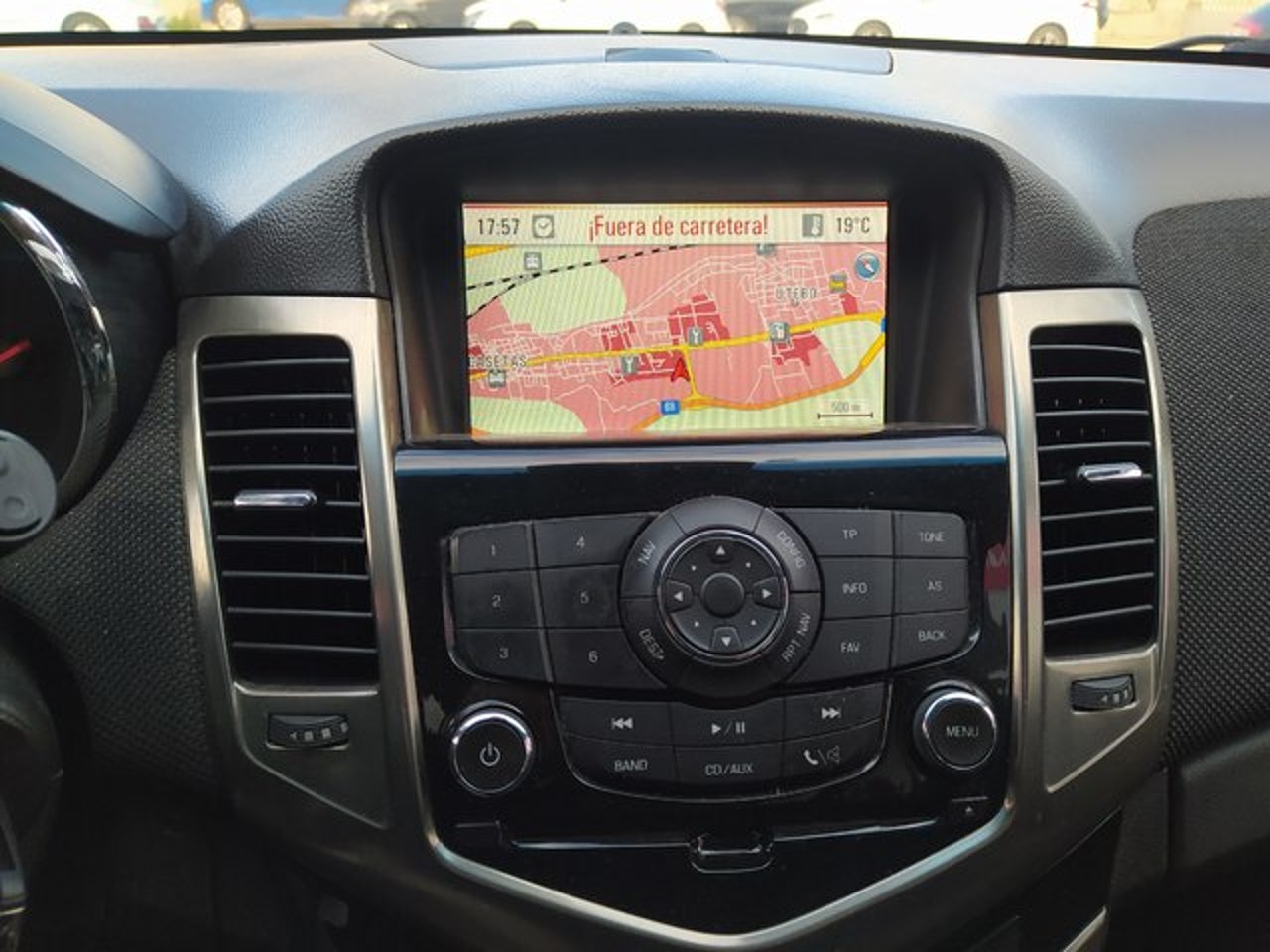 CHEVROLET Cruze