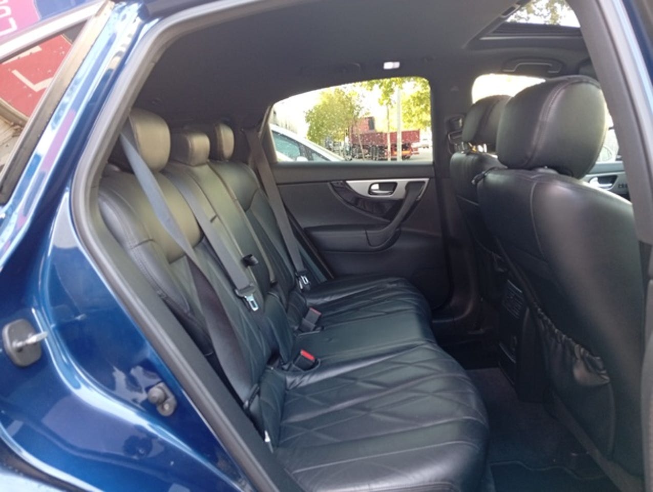 INFINITI FX