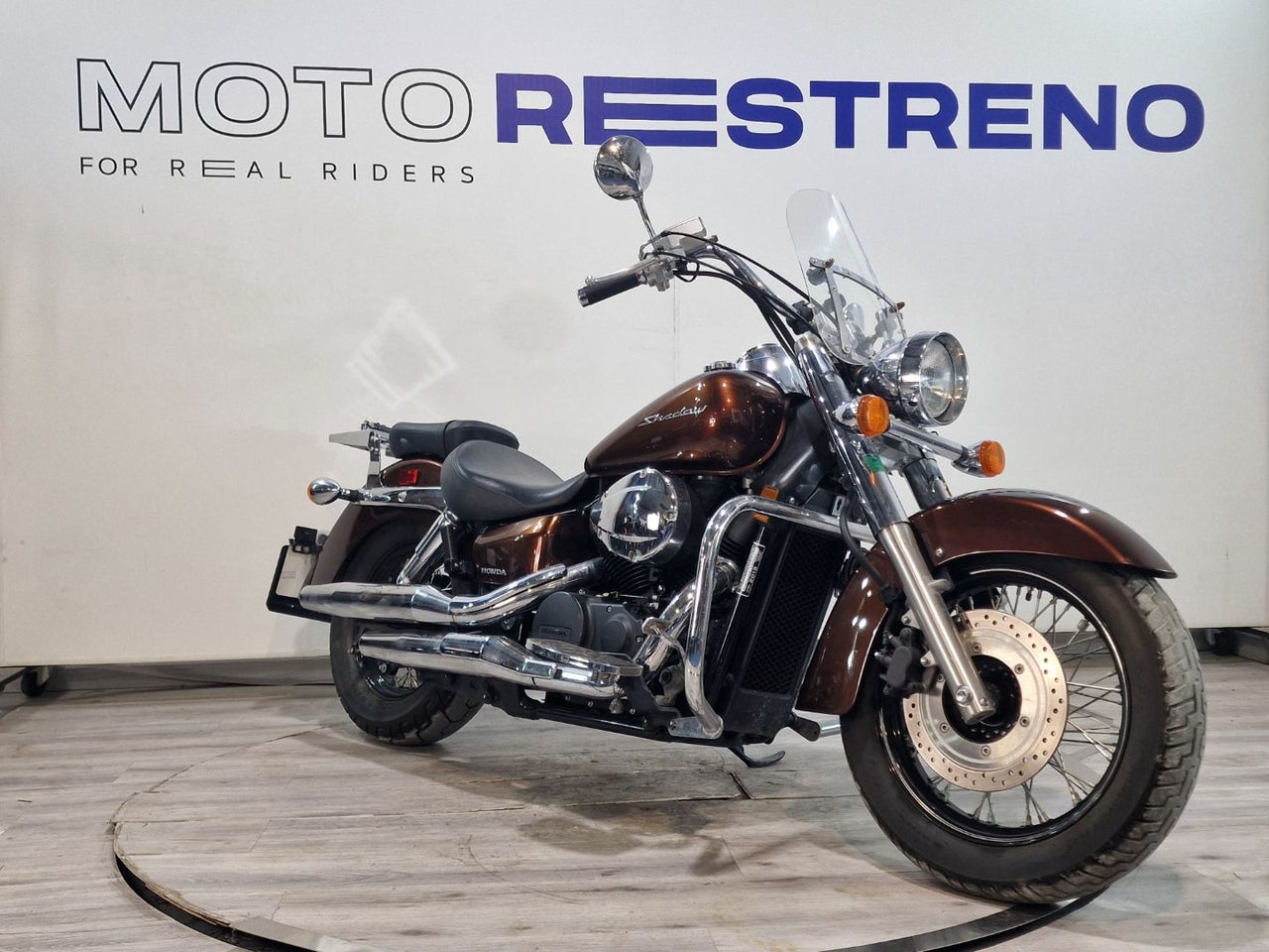 Ver moto HONDA VT 750 C2B SHADOWVersión 2011 - 2016